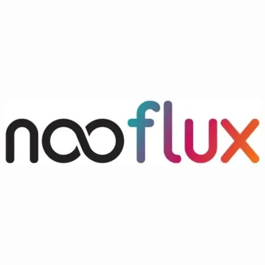 nooflux brand logo for nooflux.com