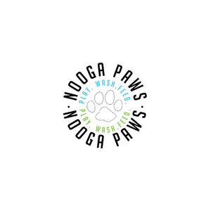 noogapaws brand logo for noogapaws.com