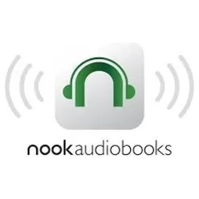 nookaudiobooks brand logo for nookaudiobooks.com