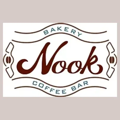nookbakeryandcoffee brand logo for nookbakeryandcoffee.com