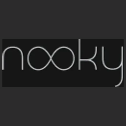 nookylube brand logo for nookylube.com