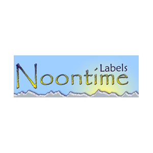 noontimelabels brand logo for noontimelabels.com
