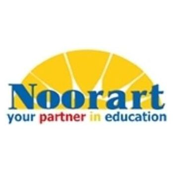 Noorart brand logo for noorart.com