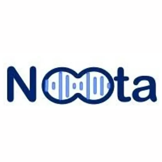 noota brand logo for noota.io