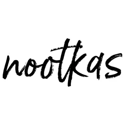 nootkas brand logo for nootkas.com