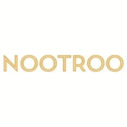 nootroo brand logo for nootroo.com