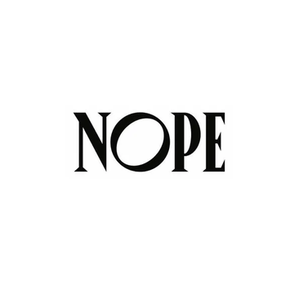 Nope brand logo for drinknope.com