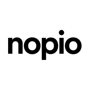 nopio brand logo for nopio.com
