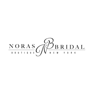 norasbridalboutiqueny brand logo for norasbridalboutiqueny.com