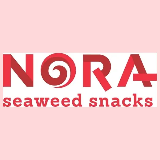 norasnacks brand logo for norasnacks.com