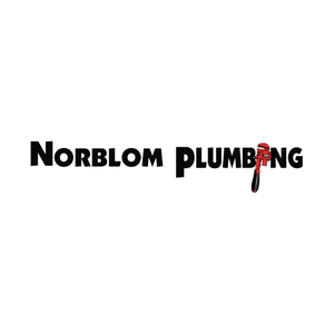norblomplumbing brand logo for norblomplumbing.com