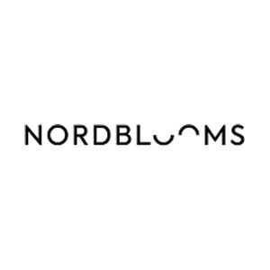 nordblooms brand logo for nordblooms.com