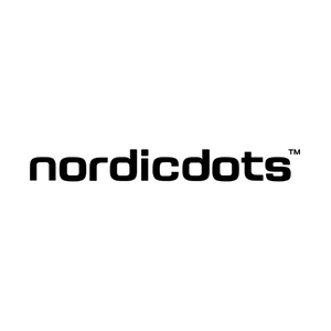 nordicdots.com/en-us brand logo for nordicdots.com