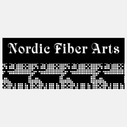 nordicfiberarts brand logo for nordicfiberarts.com