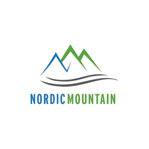 nordicmountain brand logo for nordicmountain.com