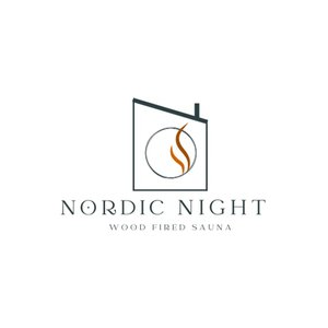 nordicnightsauna brand logo for nordicnightsauna.com