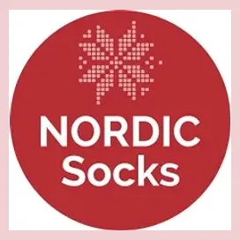 nordicsocks brand logo for nordicsocks.com