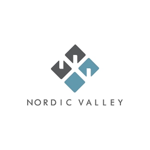 nordicvalley brand logo for nordicvalley.ski