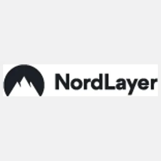 nordlayer brand logo for nordlayer.com