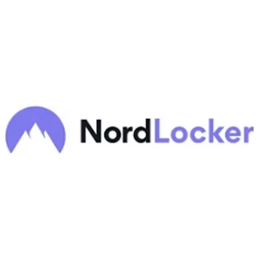 nordlocker brand logo for nordlocker.com