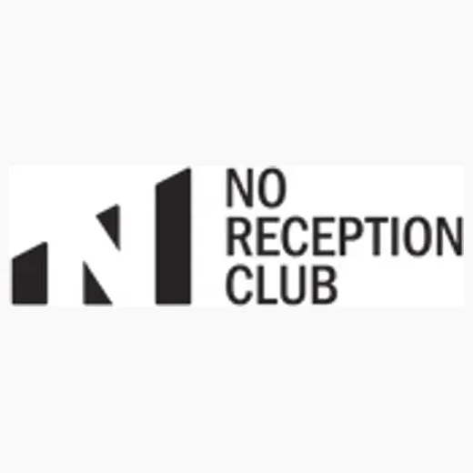 No Reception Club brand logo for noreceptionclub.com
