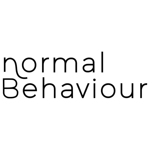 normalbehaviour brand logo for normalbehaviour.com
