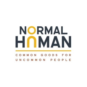 normalhuman brand logo for normalhuman.com