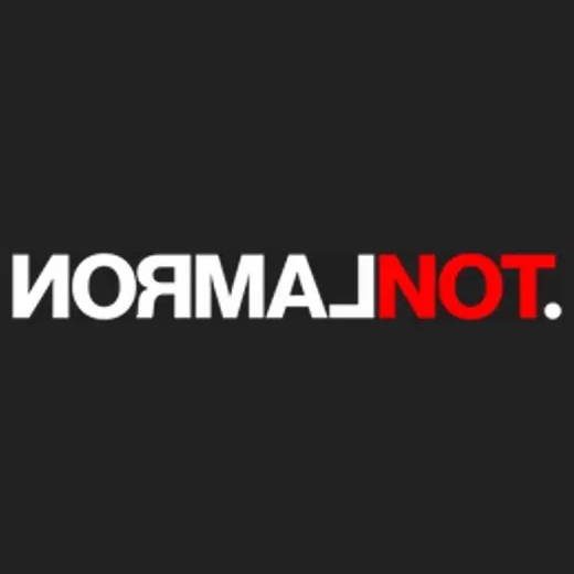 normalnot brand logo for normalnot.com