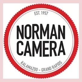 normancamera brand logo for normancamera.com