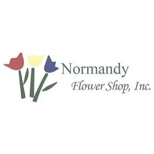 normandyflowershop brand logo for normandyflowershop.net