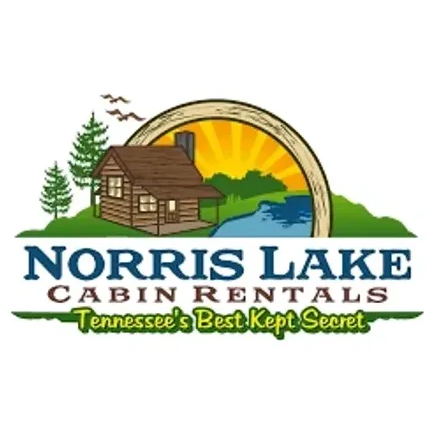 norrislakecabinrentals brand logo for norrislakecabinrentals.com