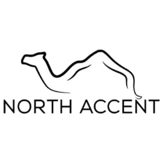 northaccent brand logo for northaccent.com
