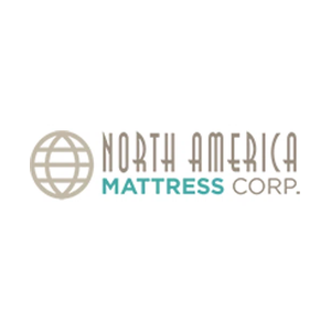 northamericamattress brand logo for northamericamattress.com