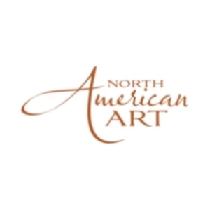northamericanart brand logo for northamericanart.com