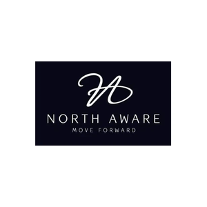northaware brand logo for northaware.com