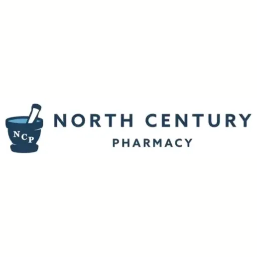 northcenturypharmacy brand logo for northcenturypharmacy.com