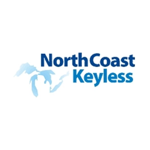 northcoastkeyless brand logo for northcoastkeyless.com