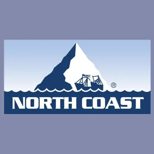 northcoastseafoods brand logo for northcoastseafoods.com