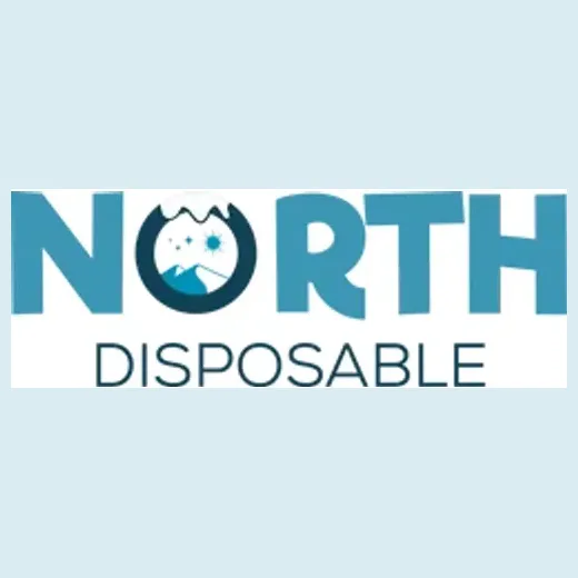 northdisposable brand logo for northdisposable.com
