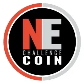 northeastchallengecoin brand logo for northeastchallengecoin.com