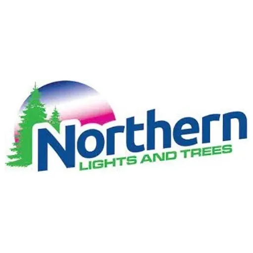 northernlightsandtrees brand logo for northernlightsandtrees.com