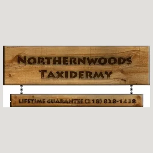 northernwoodstaxidermy brand logo for northernwoodstaxidermy.com