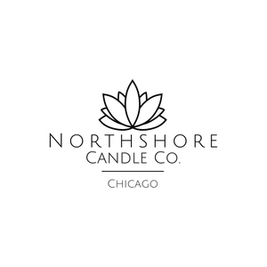 northshorecandleco brand logo for northshorecandleco.com