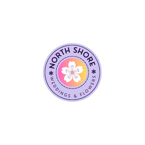 northshoreweddingflowers brand logo for northshoreweddingflowers.com