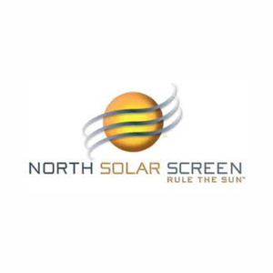 northsolarscreen brand logo for northsolarscreen.com