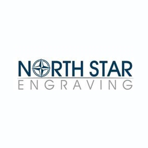 northstarengraving brand logo for northstarengraving.com