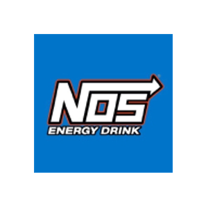 Nos brand logo for drinknos.com