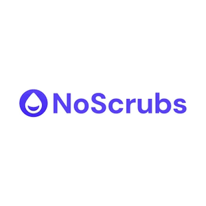 noscrubs brand logo for noscrubs.com