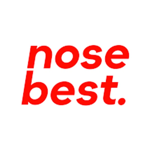 nosebestcandles brand logo for nosebestcandles.com