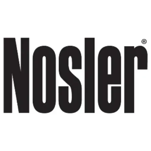 nosler brand logo for nosler.com